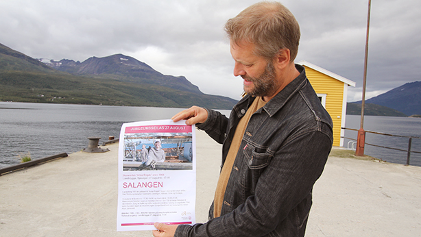 Nyhetsklipp: Anna Rogde seiler Sør-Troms rundt