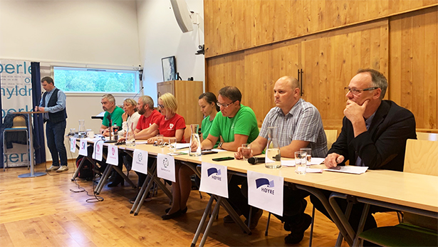 Produksjoner: Paneldebatt i Dyrøy - 03/09-2019