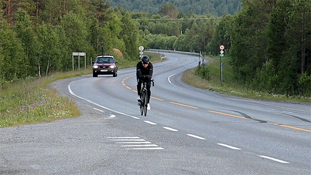 Nyhetsklipp: Sykler Norge på langs - 11/07-2019