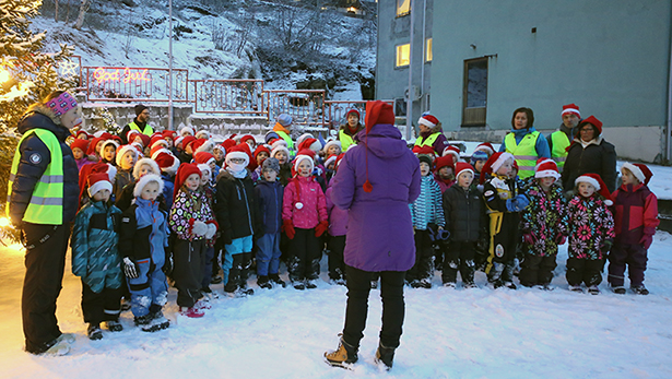 Astafjord-TV: Smånisser i sentrum - 17/12-2014