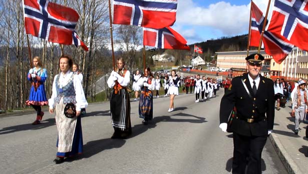 Nyhetsklipp: 17. mai feiring 17/05-2016