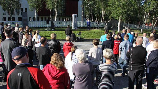 Nyhetsklipp: 2 års markering etter 22.juli - 22/07-2013