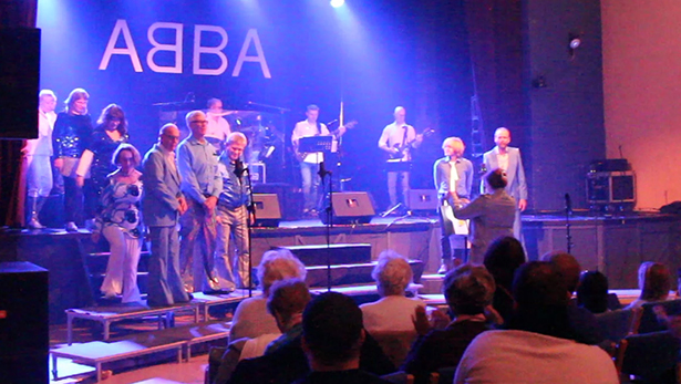 Nyhetsklipp: Storslått ABBA-kveld