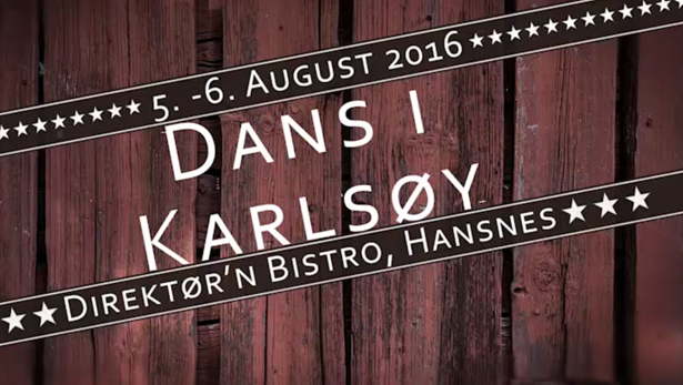 Dans i Karlsøy 12/07-2016