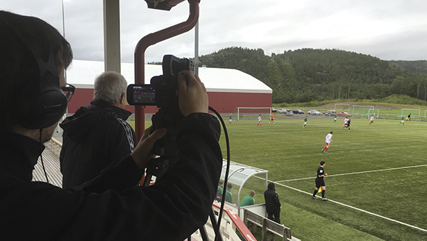 Fotballkamp: Salangen mot Fløya 12/08-2016