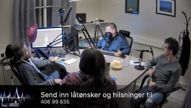 SN-Radio Fredagskvelden 23/04-2016