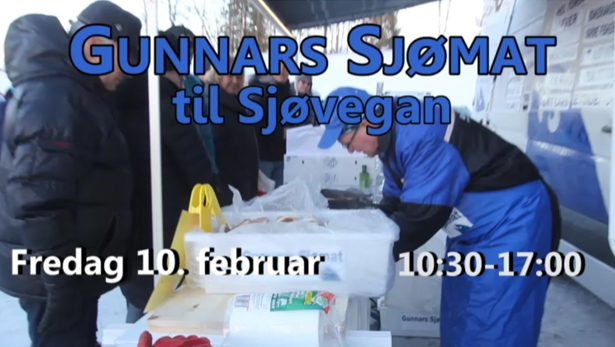 Annonse: Gunnar Sjømat 09/02-2017