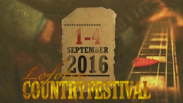 Annonser: Lofoten Countryfestival 31/08-2016