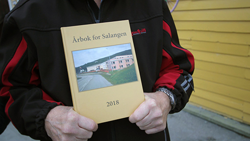 Nyhetsklipp: Årbok for Salangen 2018 ute - 12/11-2018