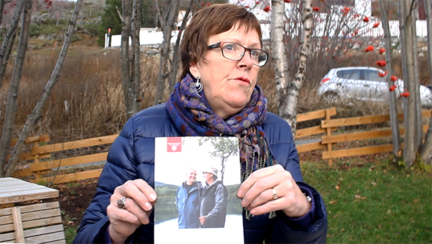AstafjordTV: Markerer jubileum for demensforening - 28/10-2014