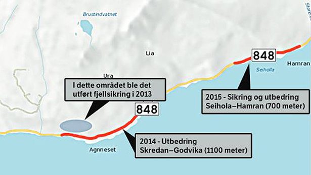 Astafjord-TV: Begynner med rassikringsarbeid- 07/11-2014