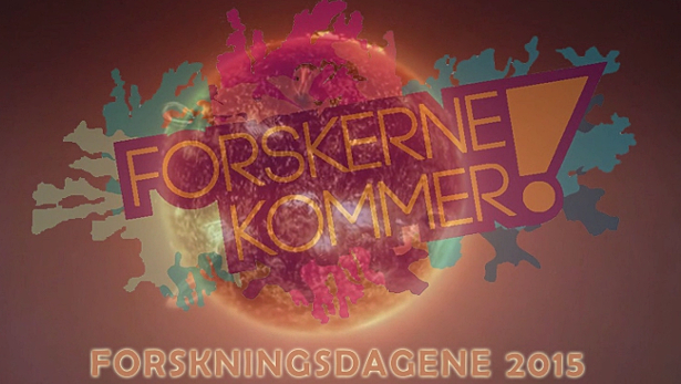 Forskningsdagene 2015 - Forskerne kommer