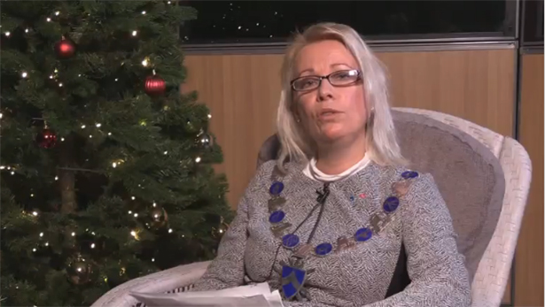 Produksjoner: Ordføreren i Gratangen sin juletale - 28/12-2016