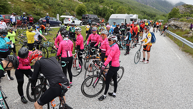 Nyhetsklipp: Tribute to Tour De Andørja - sykkeltur - 13/07-2019