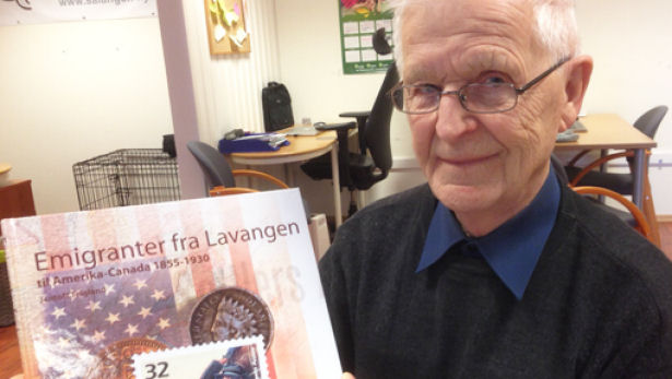 Nyhetsklipp: Intervju med Jentoft Teigland om ny emigrasjonsbok Nyhetsklipp: Intervju med Jentoft Teigland om ny emigrasjonsbok