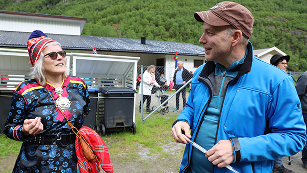 Nyhetsklipp: Korpsstevne avsluttet i Spansdalen - 24/06-2019