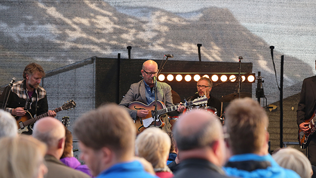 Nyhetsklipp: Jonas Fjeld elsker Salangen!