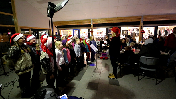 Nyhetsklipp: Julesang fra barnemunn 15/12-2013