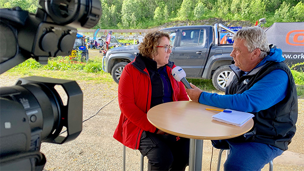 Produksjoner: Landbruksmessa i Balsfjord 2019 - dag 1