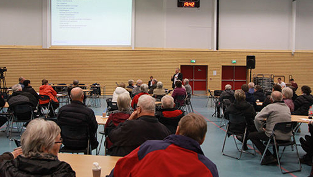 Kommunestyremøte i Lavangen