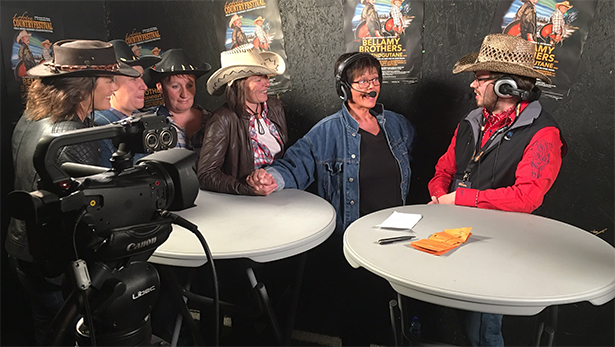 Produksjon: Lofoten Countryfestival, dag 2 - 03/09-2016 Produksjon: Lofoten Countryfestival, dag 2 - 03/09-2016