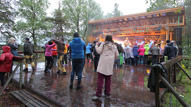 Produksjoner: Midtsommerfest ved Rostavatn - 24/06-2018