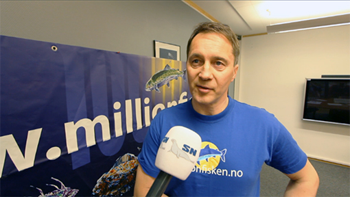 Nyhetsklipp: Millionfisken inngår samarbeid - 23/05-2014