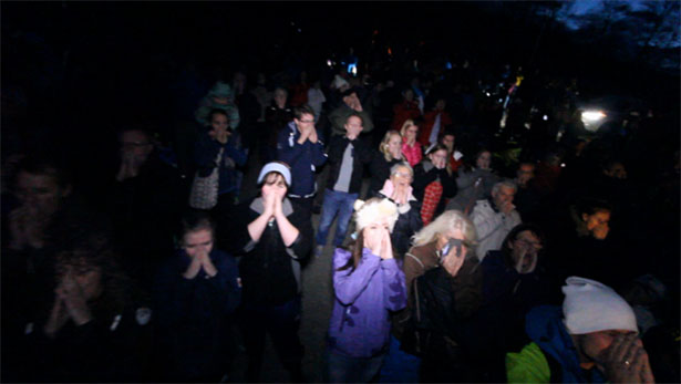 Nyhetsklipp: Guinness- rekord satt i ulvehyl - 20/09-2013