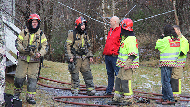 Astafjord-TV: Branntiløp på KOA Salangen - 02/11-2014