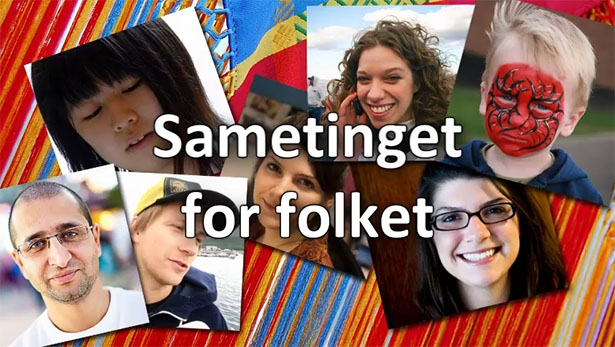 Produksjoner: Sametinget for folket - Program 1