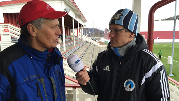 Fotballkamp: SIF-Bossekop del 2 - 18/04-2015