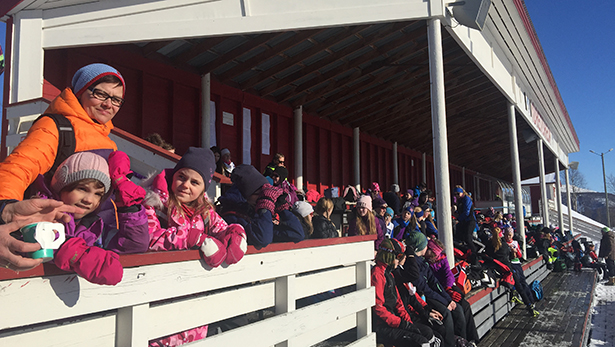 Nyhetsklipp: Året skolestafett på ski - 24/3-2015