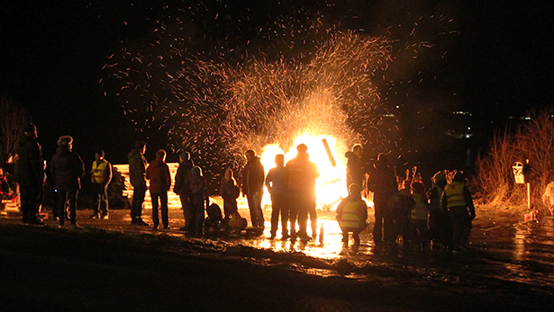 Nyhetsklipp: Midtvintersvake på Nedre Heia- 21/12-2016