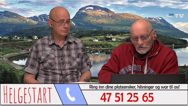 Produksjoner: "Helgestart" - 21/06-2019