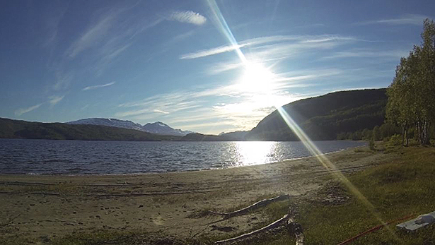 Salangen, meter for meter: Vasshaug - Elvenes strand