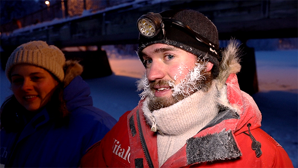 Nyhetsklipp: Viktig sledehundeløp i Midt Troms - 28/01-2020